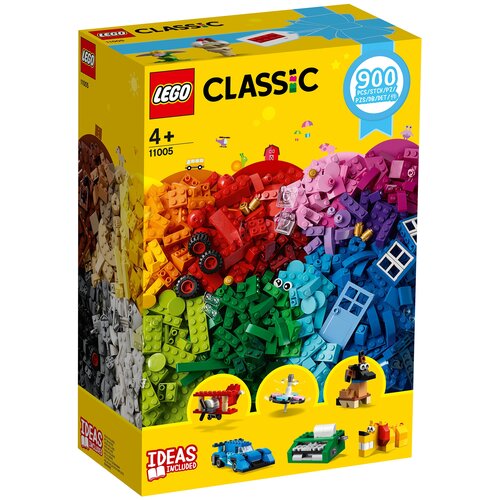 LEGO Classic 11005 Веселое творчество, 900 дет.