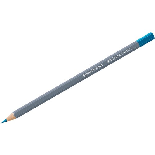 Faber-Castell Карандаш акварельный художественный Faber-Castell Goldfaber Aqua, цвет 153 кобальтовый бирюзовый