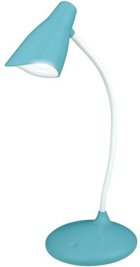 Настольная лампа Uniel TLD-559 Blue/LED/280Lm/5000K/Dimmer/3W/Голубой