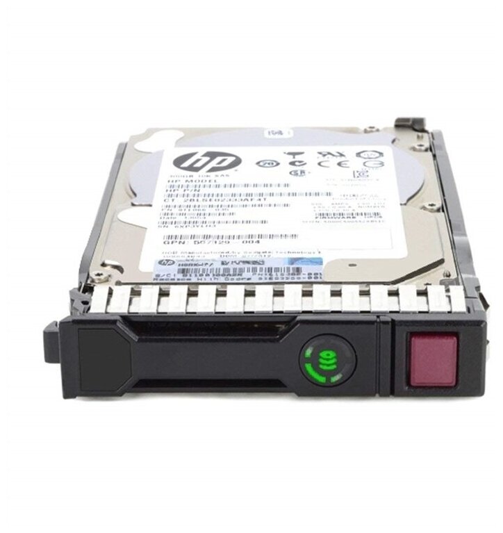 Жесткий диск HP G8-G10 12-TB 12G 7.2K 3.5 SAS SC [881779-B21]