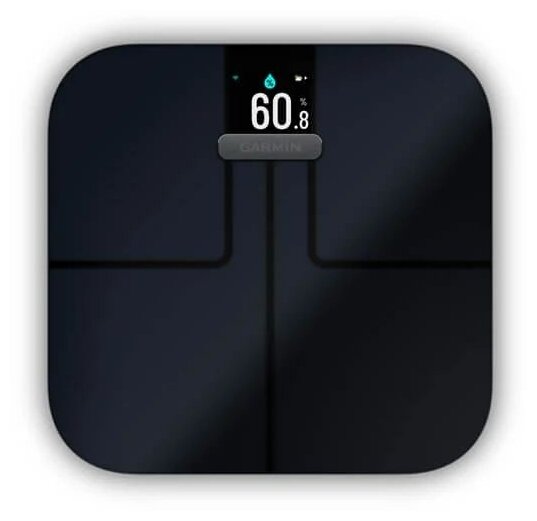 Весы электронные Garmin Index S2 black, черный - фотография № 5