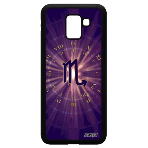 фото Чехол на galaxy j6 2018, "гороскоп" астрологический каллиграфия utaupia