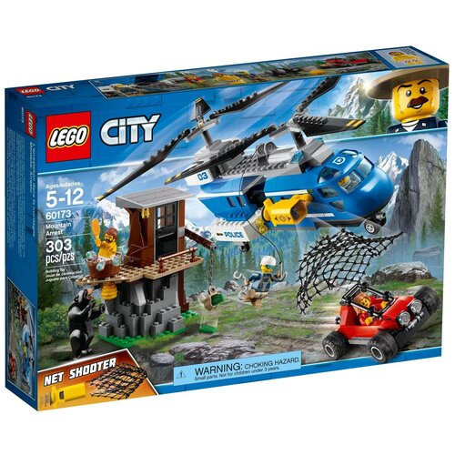 LEGO 60173 - Лего Горная полиция: Арест