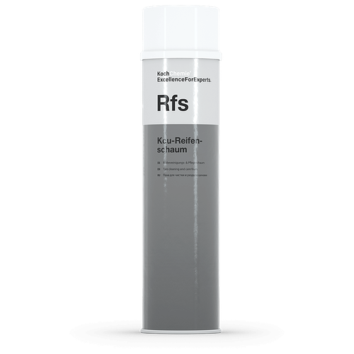 ExcellenceForExperts | Koch Chemie REIFENSCHAUM - Пена для глубокого очищения и чернения резины . (600мл)