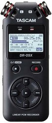 Портативный рекордер Tascam DR-05X черный