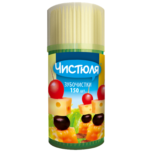 Чистюля зубочистки, 23 г