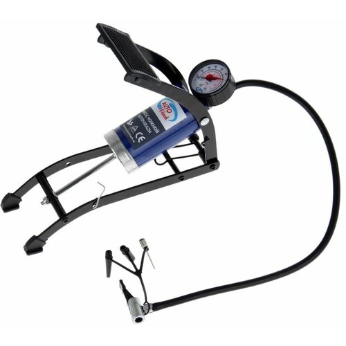 Насос ножной Autovirazh AV-030892 с манометром 1330₽