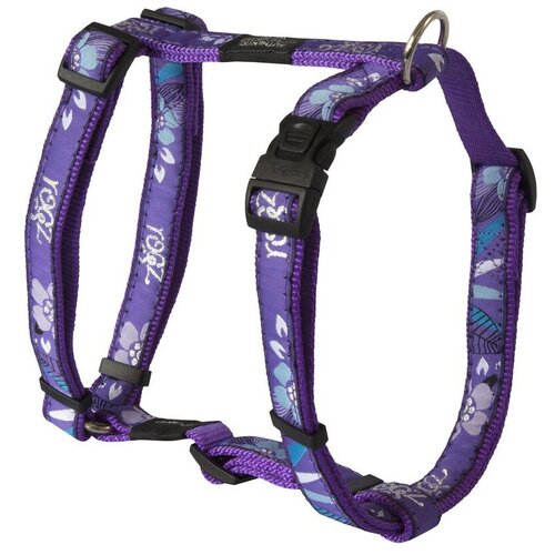 Шлейка Rogz Fancy Dress M (SJ12) Purple Forest , M