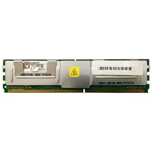 Оперативная память Kingston 8GB 667MHz CL5 (KTH-XW667/8G ) оперативная память kingston 2 гб ddr2 667 мгц dimm cl5 kvr667d2e5 2g