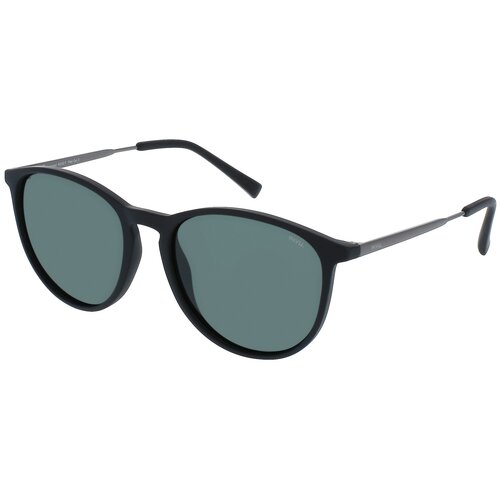 Солнцезащитные очки Invu, овальные, поляризационные, с защитой от УФ, серебряный