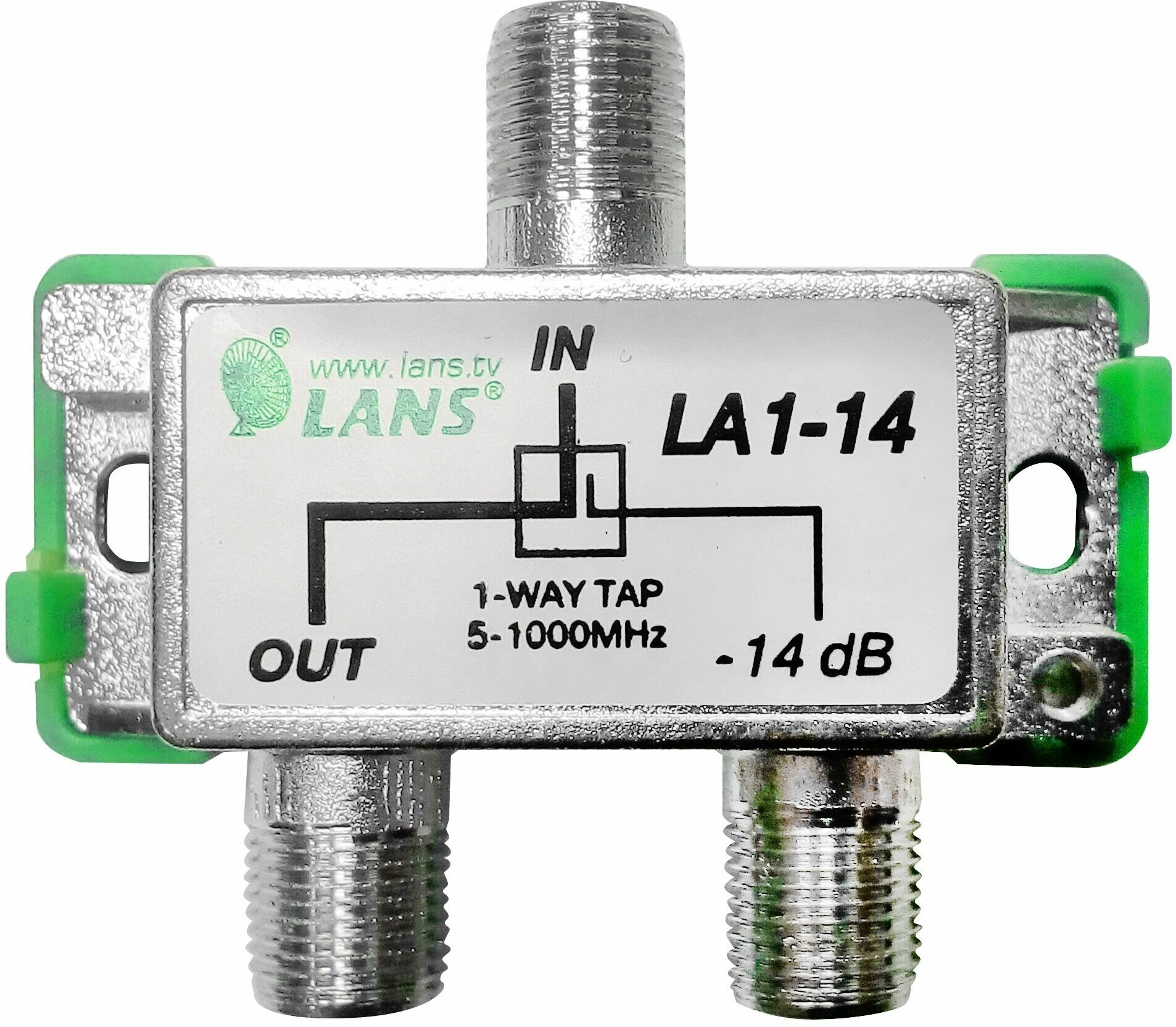 Ответвитель эфирный Lans LA 1-14