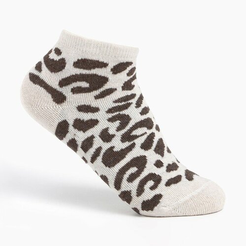 фото Носки grand line, размер 39/40, бежевый, коричневый