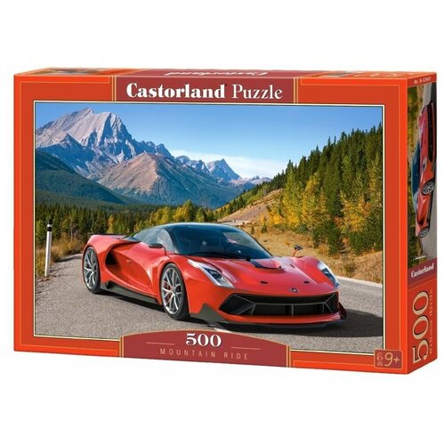 Castorland Mountain Ride (B-52967), 500 дет., 33х47х5 см пазл castorland mountain ride b 27477 260 дет 23х32х4 см разноцветный