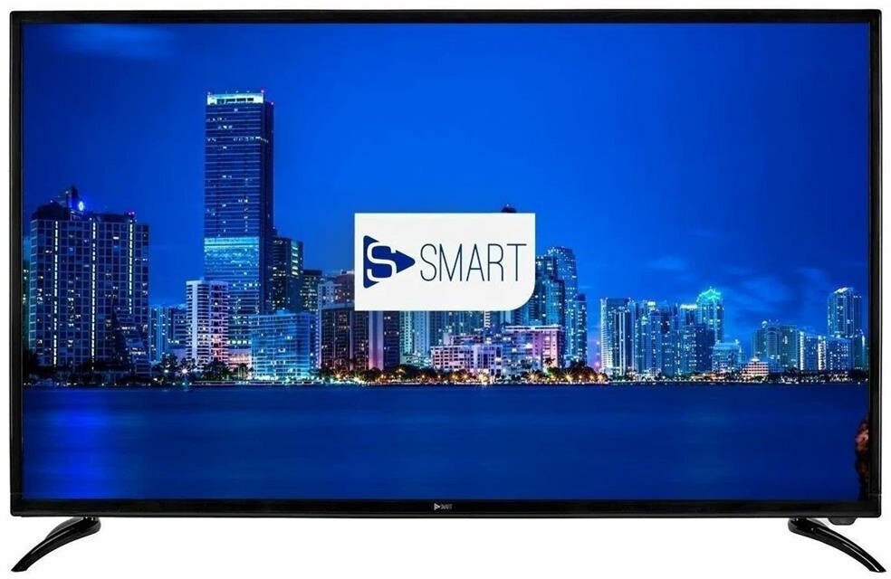 Телевизор SSMART 43R20 черный