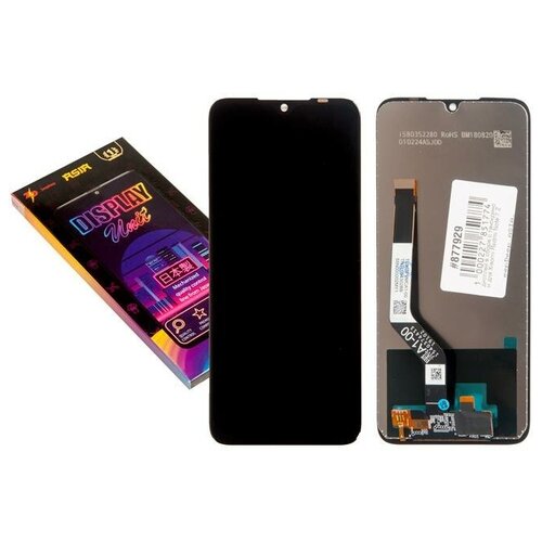 Дисплей в сборе с тачскрином для Xiaomi Redmi Note 7 ZeepDeep ASIA, черный