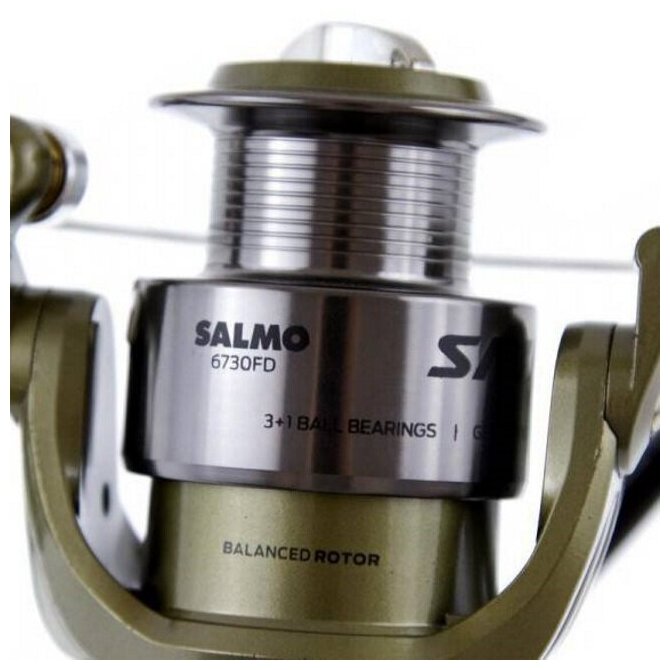 Катушка безынерционная Salmo Sniper SPIN 4 30FD - фото №12