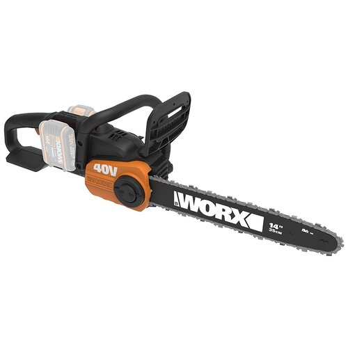 Аккумуляторная пила Worx WG384E.9 0 коробка 20 В/2 А·ч аккумуляторная пила worx wg384e 9 0 коробка 20 в 2 а·ч