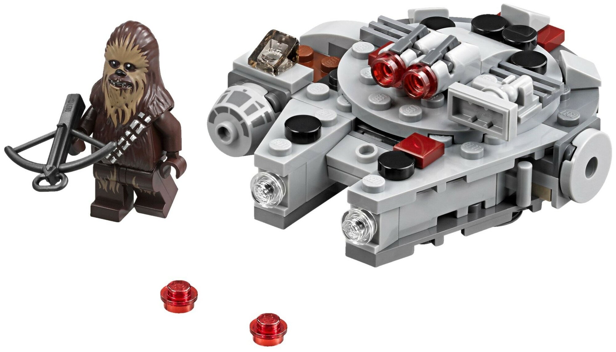 Конструктор LEGO Star Wars TM Микрофайтер Сокол Тысячелетия - фото №3