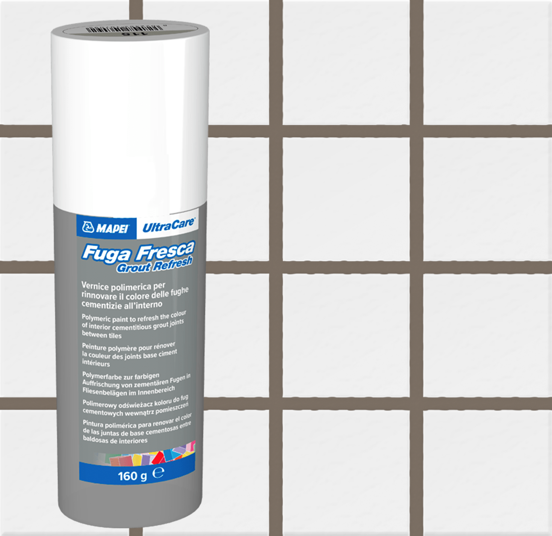 фото Краска для швов MAPEI Ultracare Fuga Fresca 134 Шелк, 0.160 кг