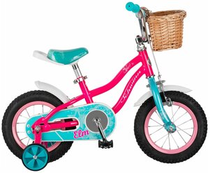 Детский велосипед Schwinn Elm 12 розовый (требует финальной сборки)