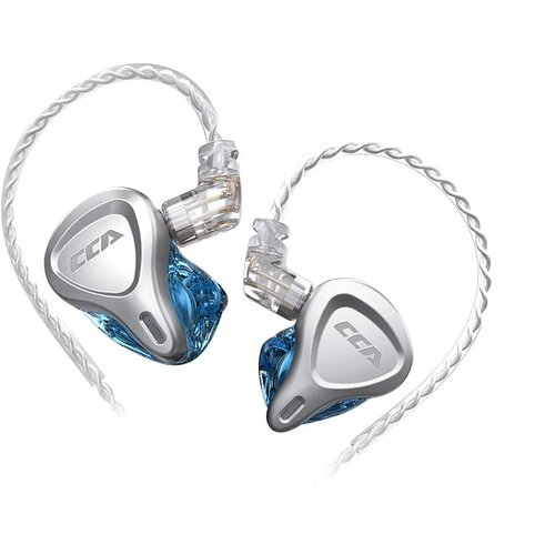 CCA CSN without mic blue - внутриканальные гибридные наушники 193000₽