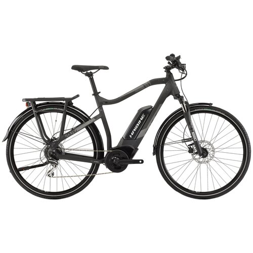 Электровелосипед Haibike Sduro Trekking 1.0 men (2019) black 56 см (требует финальной сборки)