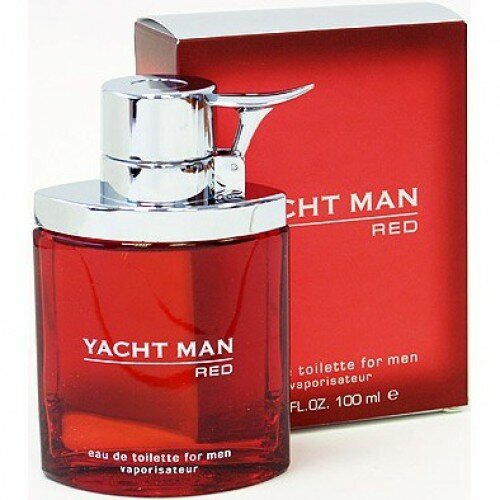Myrurgia Парфюмерная вода Yacht Man Red , 100 мл