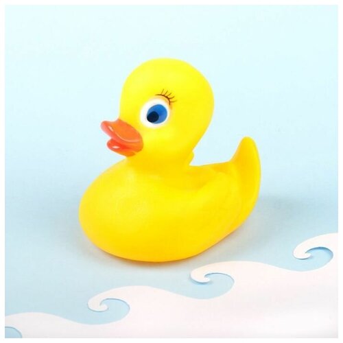 фото Резиновая игрушка для игры в ванной "уточка", 1 шт. sweet home
