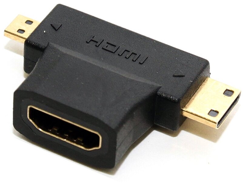 Переходник/адаптер 5bites HDMI - micro HDMI / mini HDMI (HH1805FM-T)