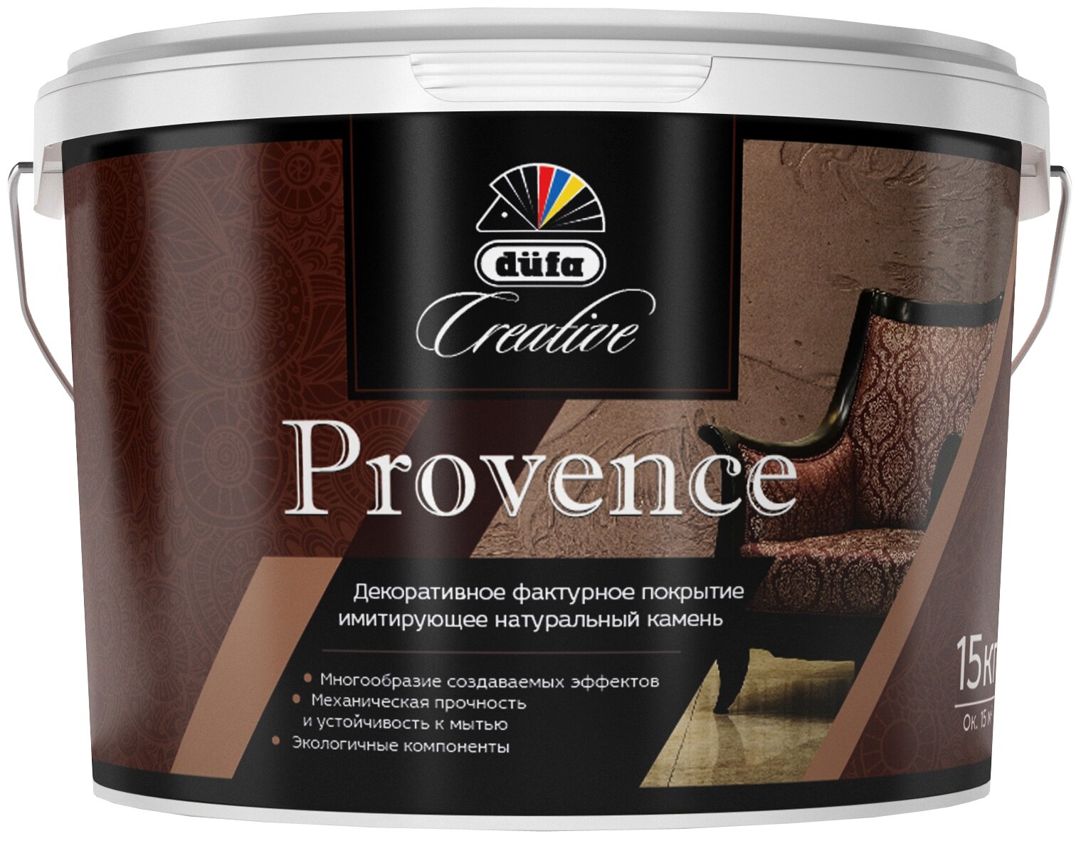 Декоративное покрытие Dufa Creative Provence