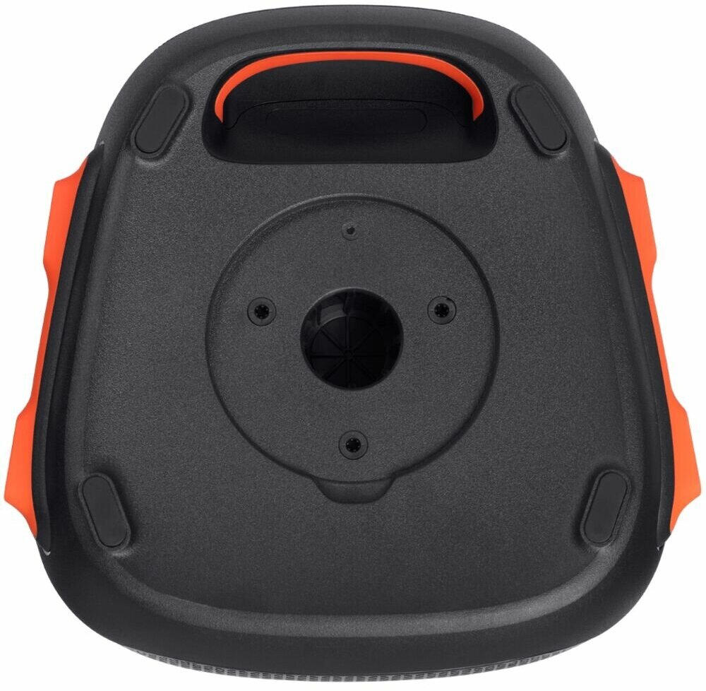 Портативная акустическая система с функцией Bluetooth и световыми эффектами JBL Party Box 110 черная (UK) - фото №6