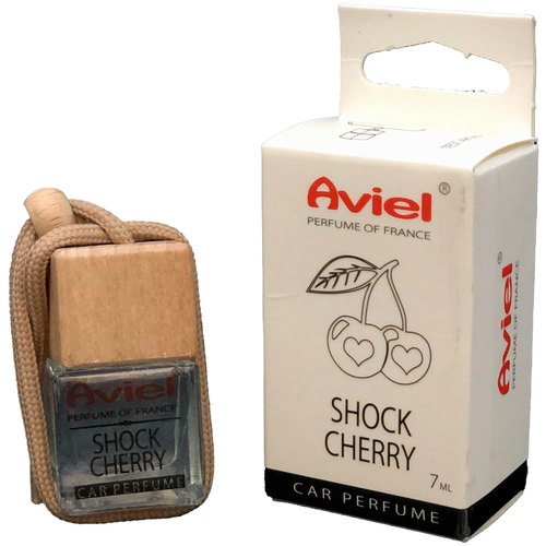 Aviel Ароматизатор для автомобиля, Aviel, shock cherry 31686 7 мл
