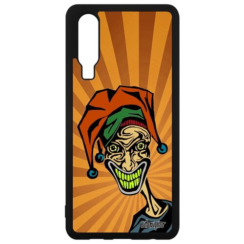 фото Чехол на смартфон p30, "джокер" суперзлодей улыбка utaupia