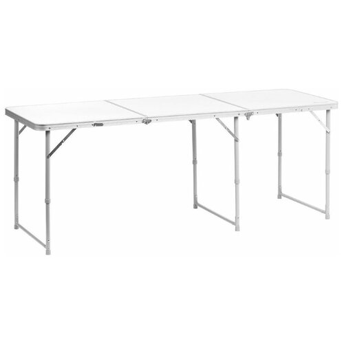 столы helios стол складной трехсекционный 180х60х70 без чехла т 625 1 helios пр во тонар HELIOS Т-625 серый