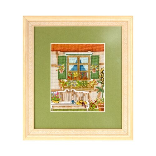 фото Набор для вышивания «panna» ад-1146 романтика вечернего сада