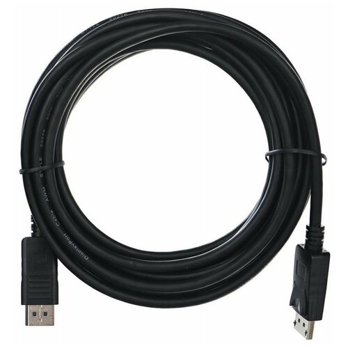 Кабель Telecom DisplayPort - DisplayPort (CG712-5M), 5 м, черный кабель displayport displayport 5м telecom tcg745c 5m