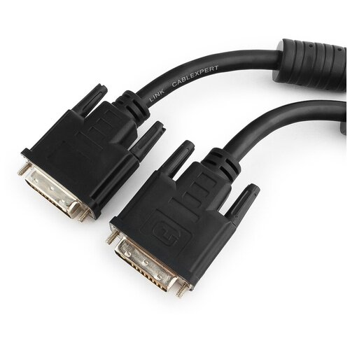 Аксессуар Gembird Cablexpert DVI-D Single Link 19M/19M 1.8m Black CC-DVI-BK-6