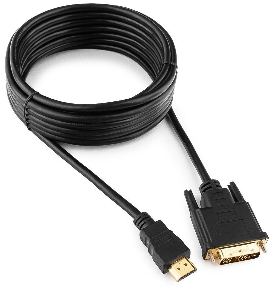 Кабель HDMI-DVI 4.5м Cablexpert CC-HDMI-DVI-15