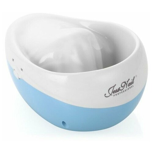 Ванна с гидромассажем JessNail JN SPA-1, 250 мл, бело-голубая