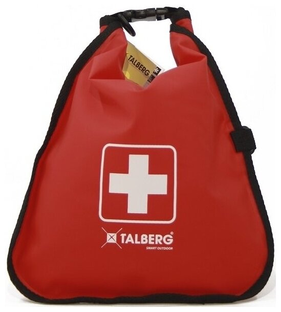 Аптечка Talberg First Aid Compact красный