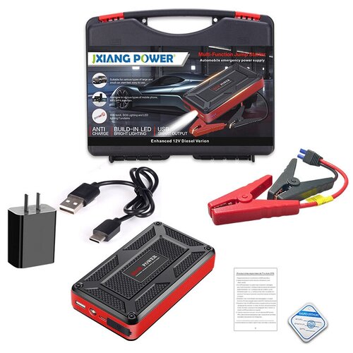 Пуско-зарядное пусковое устройство для автомобиля 300000₽