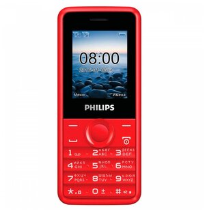 Телефон Philips E103