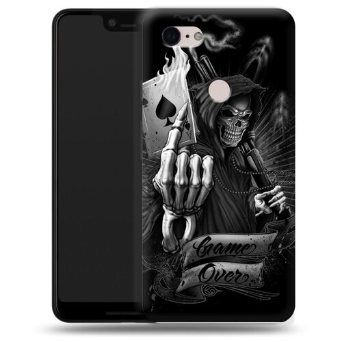 фото Дизайнерский пластиковый чехол для google pixel 3 xl креативный дизайн 100gadgets
