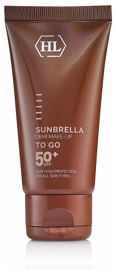 Holy Land Крем солнцезащитный Sunbrella SPF 50 demi make-up 50 мл