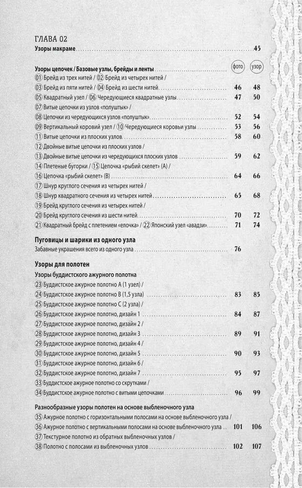 Узлы и узоры. Полный японский справочник по технике макраме - фото №19