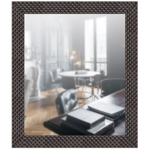 фото Зеркало в широкой раме 60 x 70 см, модель p060050 аурита