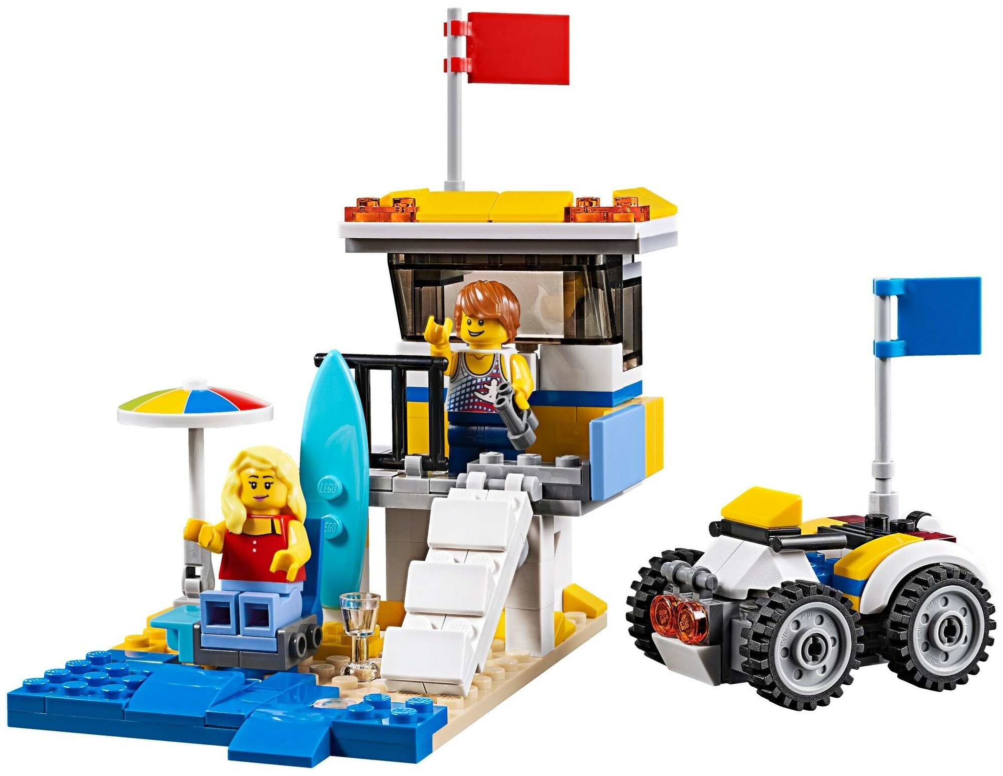 LEGO Creator 31079 Shop device