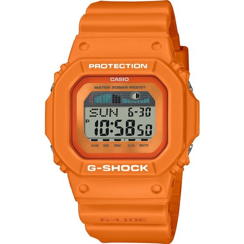 Наручные часы CASIO G-Shock, оранжевый