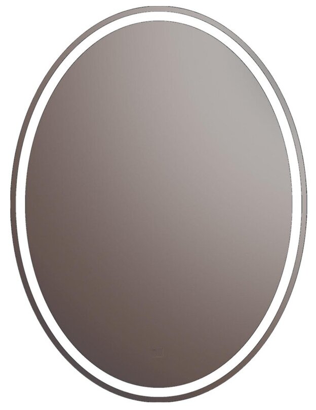 Зеркало CТП_настенное VESTA с подсветкой (05.60х80. L.01), выкл. кнопка, 1 шт. - фотография № 1
