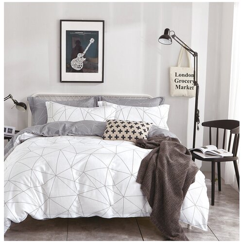 фото Постельное белье евро tango (танго) tpig3-527 код1171, сатин (твил), 50x70